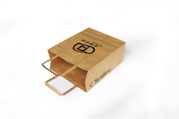 百麗女鞋美國牛卡紙手提袋