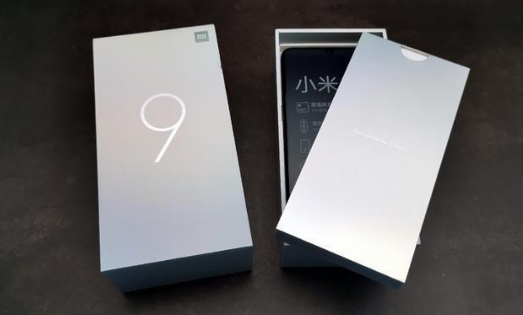 小米9手機包裝盒 小米9手機包裝盒