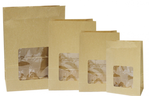 食品級牛皮紙袋 環保可循環包裝牛皮紙